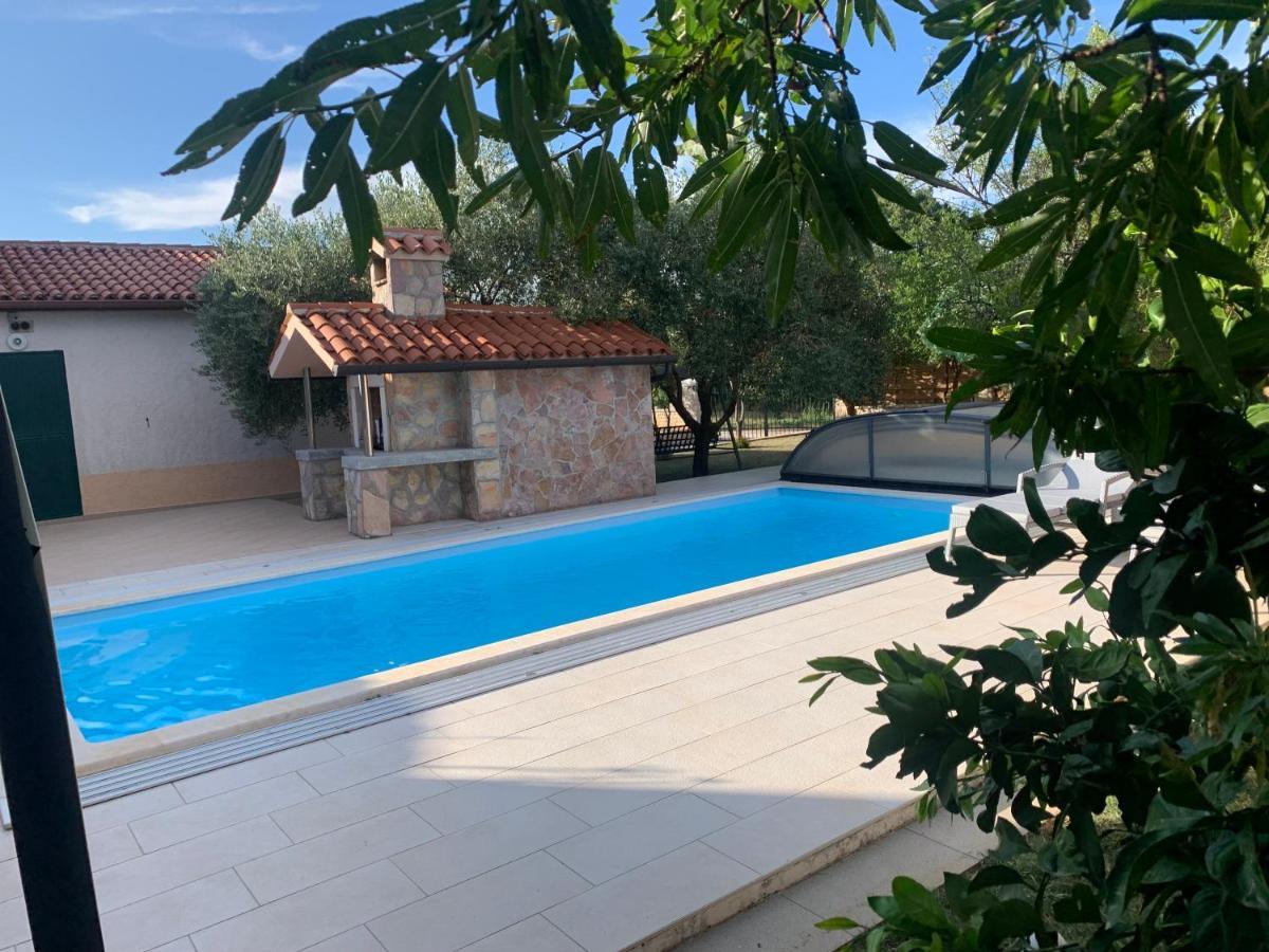 Villa Vetta, Sea, Nature, Pool & Relax Barban Exterior foto