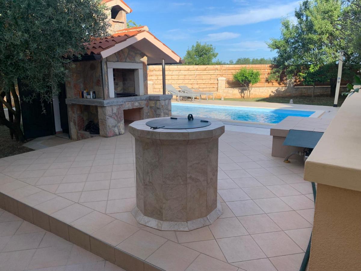 Villa Vetta, Sea, Nature, Pool & Relax Barban Exterior foto