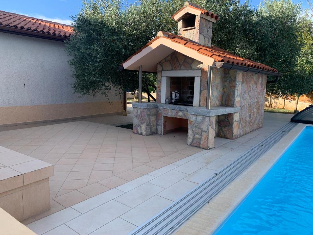 Villa Vetta, Sea, Nature, Pool & Relax Barban Exterior foto