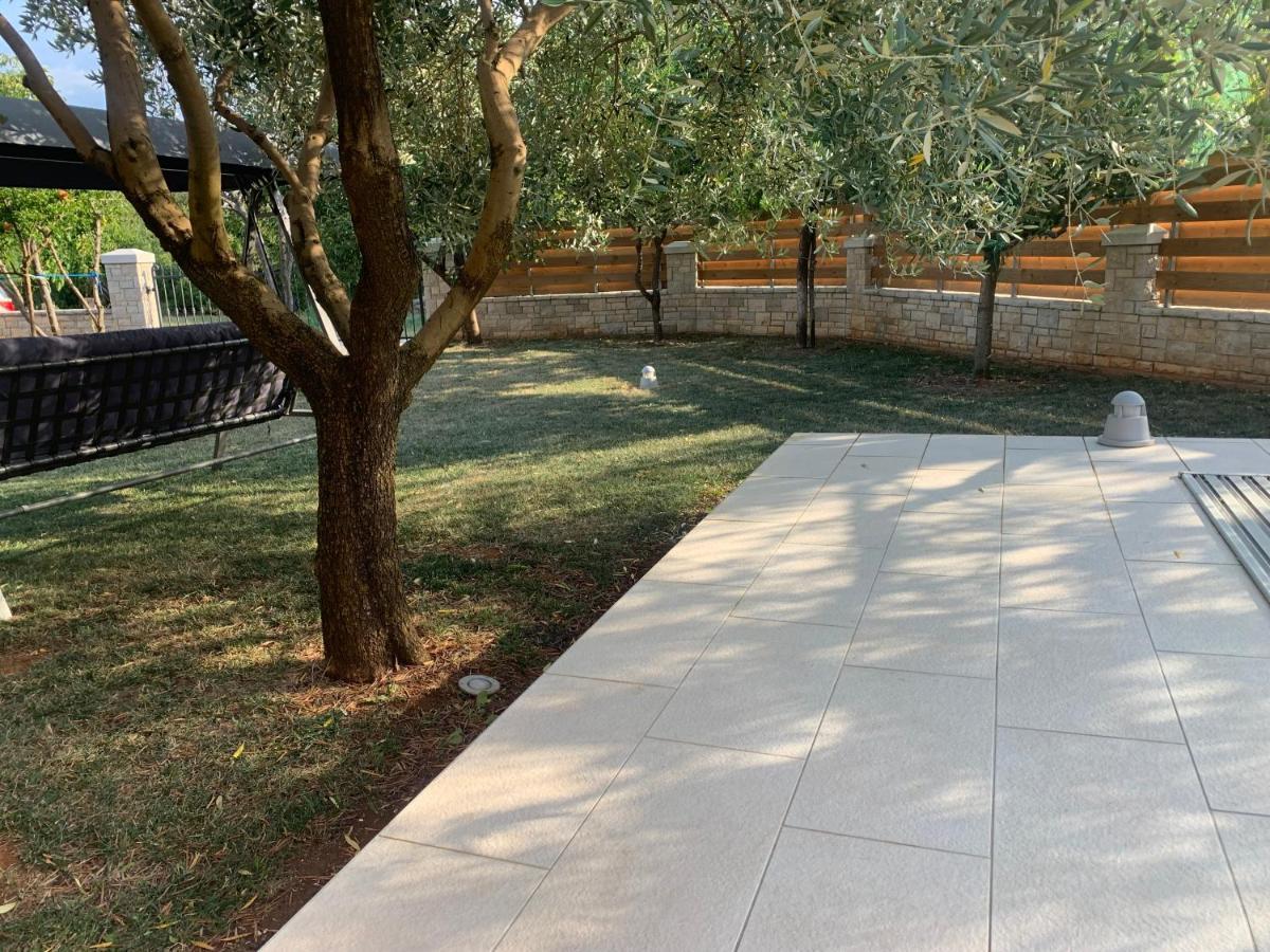 Villa Vetta, Sea, Nature, Pool & Relax Barban Exterior foto